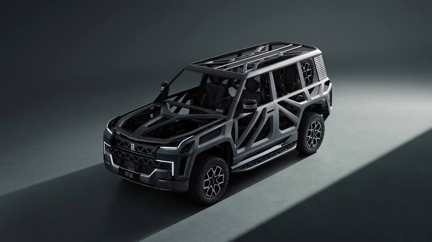 惠州惠城区耀环康企业管理咨询仰望U8硬派越野的科技魅力，国能汽车对传统燃油车市场的冲击